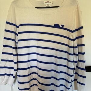 Vineyard Vines White Knit Top